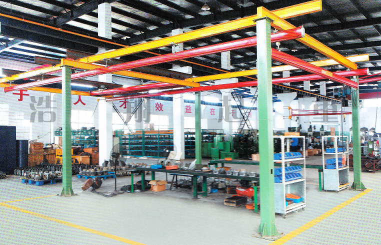 柔性組合式單梁懸掛起重機(jī)