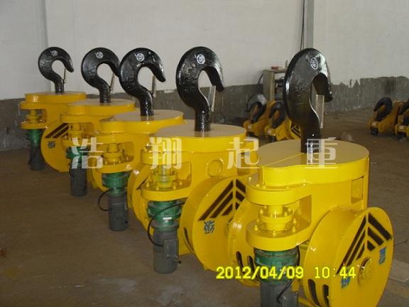 電動旋轉(zhuǎn)吊鉤組