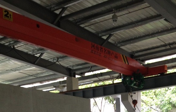 LB型防爆電動(dòng)單梁起重機(jī)