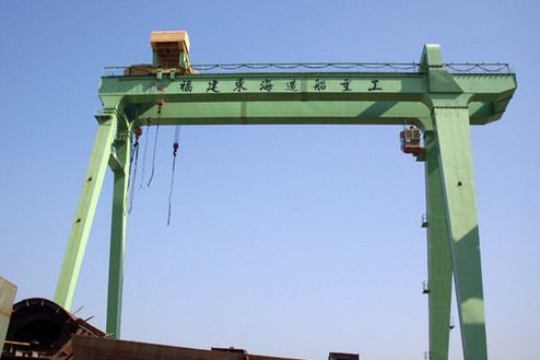 MEC型100t+100t-50m造船起重機(jī)（東海船廠）