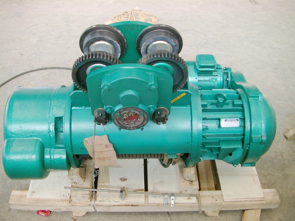 MD型5t-9m鋼絲繩電動(dòng)葫蘆