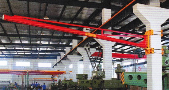 墻壁式旋臂起重機