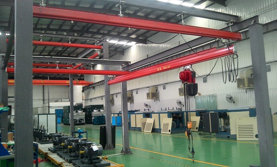 KBK型柔性組合式單梁懸掛起重機(jī)