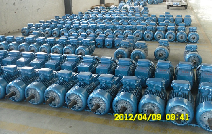 電動(dòng)機(jī)倉庫