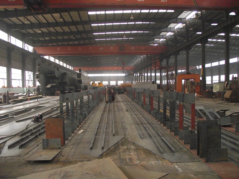 雙梁生產(chǎn)車間