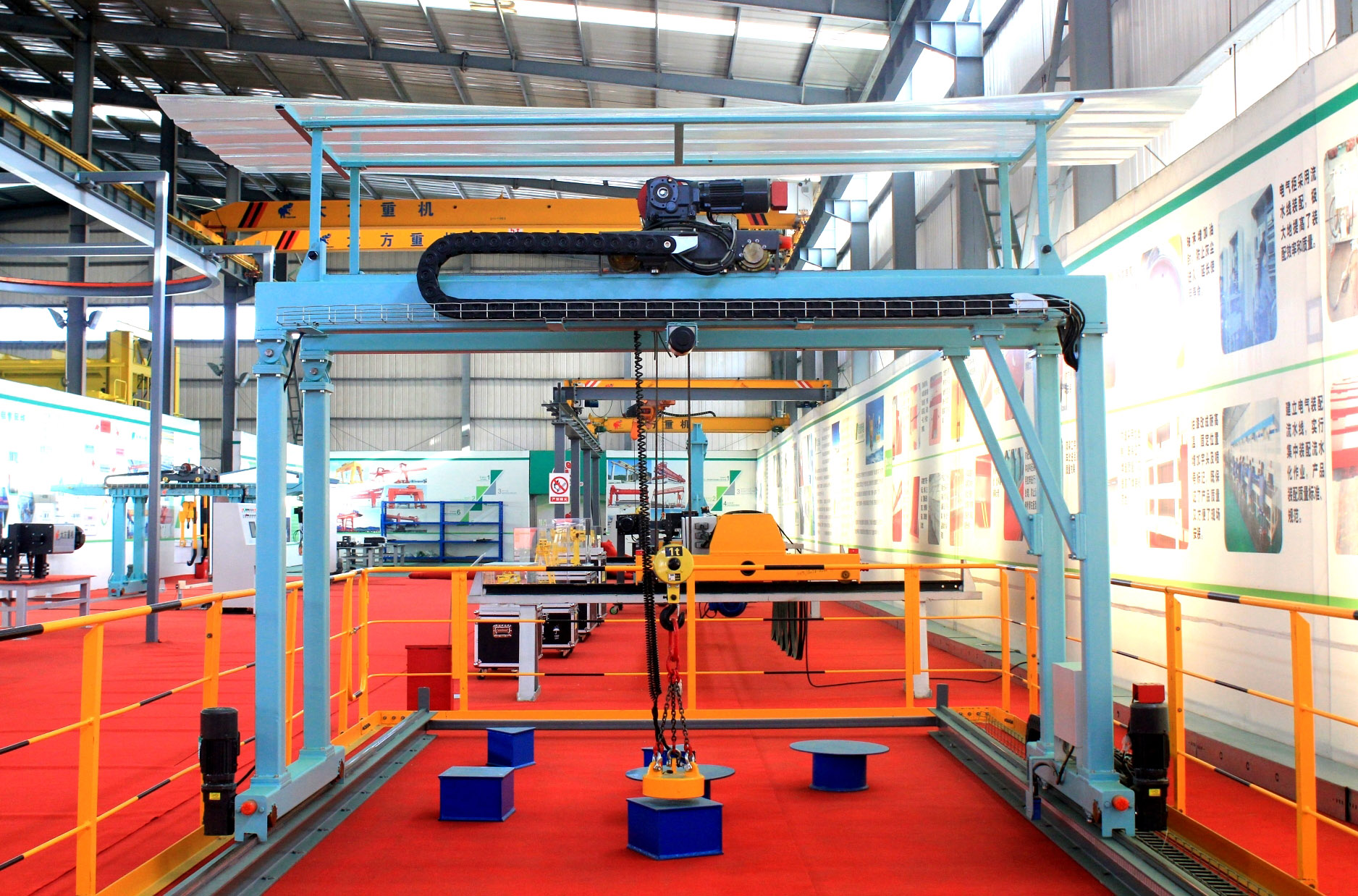 全自動化智能起重機