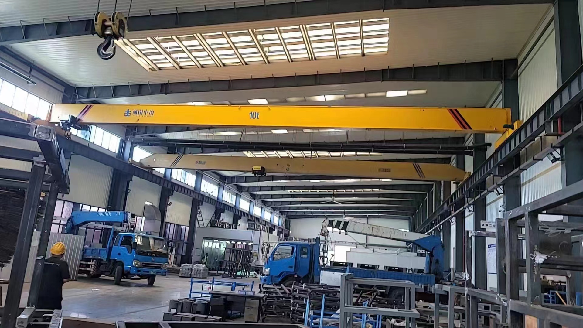 歐式單梁起重機(jī)