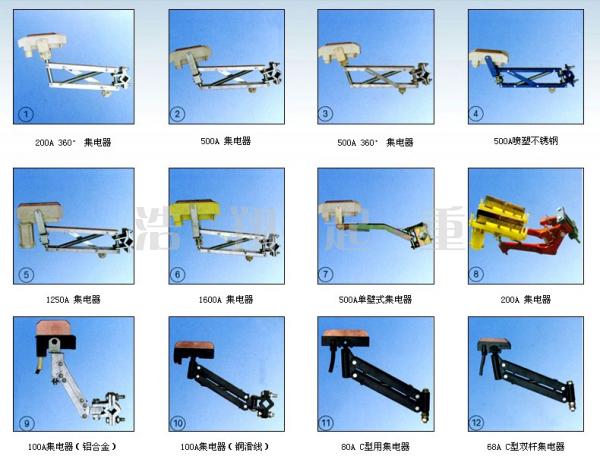 H型單級(jí)滑線(xiàn)集電器