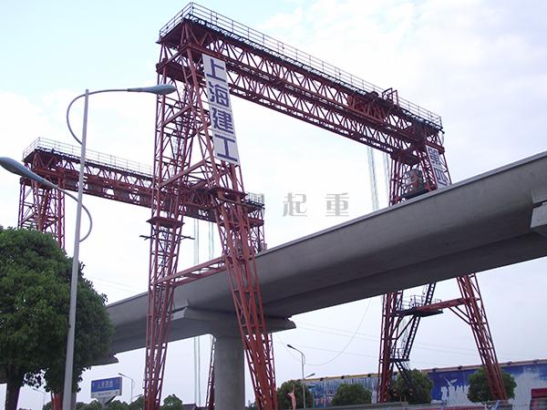 工程用雙梁門式起重機(jī)