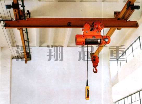 LX型電動(dòng)單梁懸掛起重機(jī)