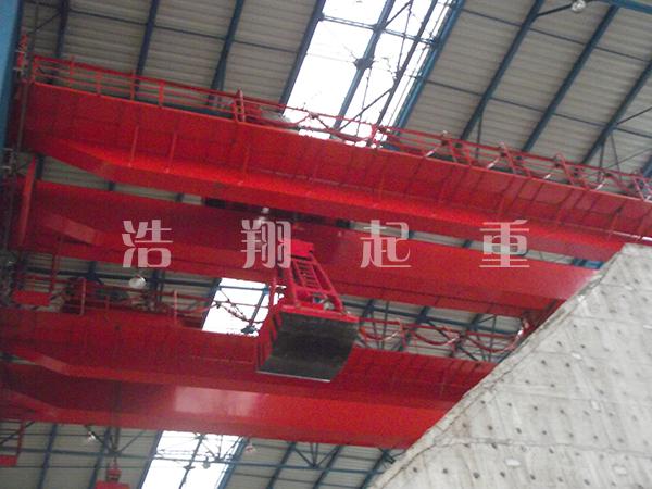 QZ雙梁型抓斗起重機(jī)