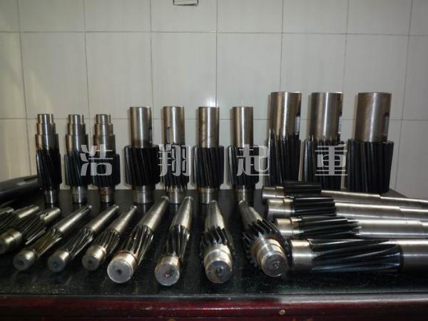 各種減速機(jī)齒輪軸